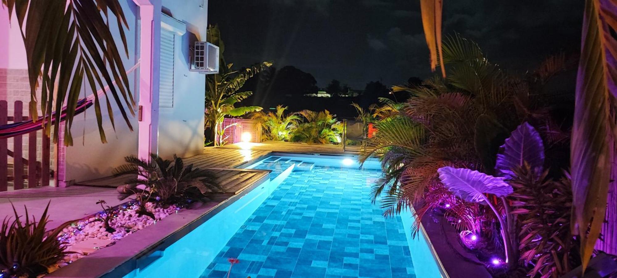 Kukumi'S House Avec Piscine Villa Sainte-Anne  Eksteriør bilde